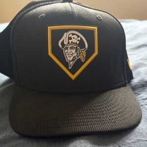 New Era On Field Pittsburgh Pirates Batting Practice Hat 7 3/8